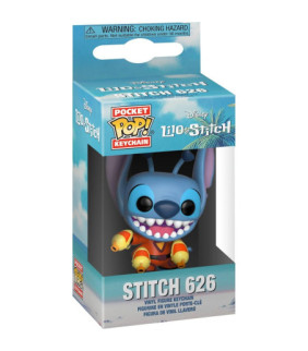Llavero Pocket POP Disney Lilo & Stitch - Stitch E