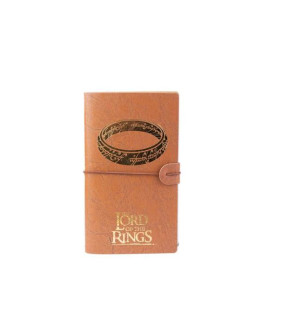Cuaderno de viaje Erik El Señor de los anillos