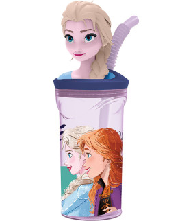 Vaso figura 3D Frozen Disney 360ml