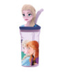 Vaso figura 3D Frozen Disney 360ml