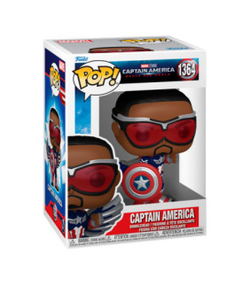Figura POP Marvel Capitan America Brave New World