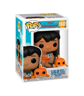 Figura POP Disney Lilo and Stitch Lilo with Pudge