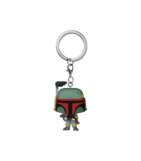 LLAVERO POCKET POP STAR WARS BOBA FETT