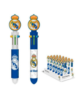 Boligrafo topper 3D Real Madrid surtido