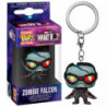Llavero Pocket POP Marvel Zombie Falcon
