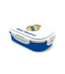 Sandwichera + cubierto Real Madrid