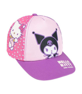 Gorra Kuromi Hello Kitty