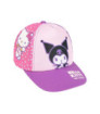 Gorra Kuromi Hello Kitty