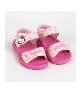 Sandalias playa eva hello kitty T24