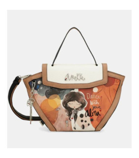 Bolso con solapa Alma