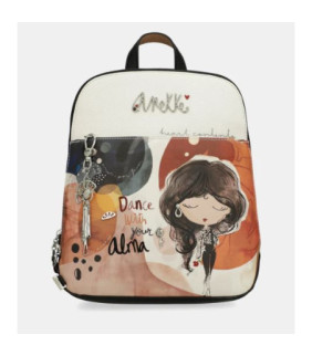 Mochila de paseo Alma Anekke