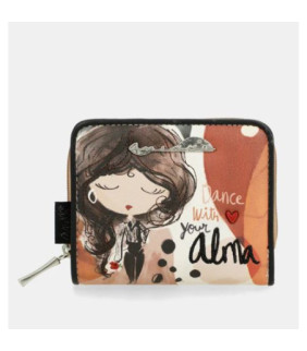Billetero pequeño RFID Alma Anekke