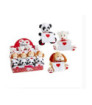 Expositor peluches animales c/sobres 21cm