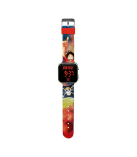 Reloj led One Piece