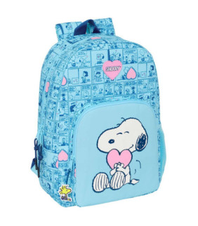 Mochila Snoopy Love 46 CM de alta gama