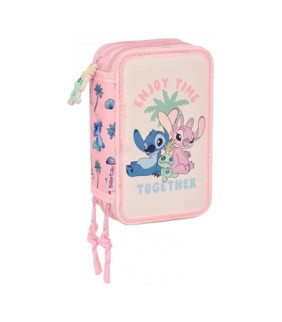 Plumier Triple 37 piezas Stitch