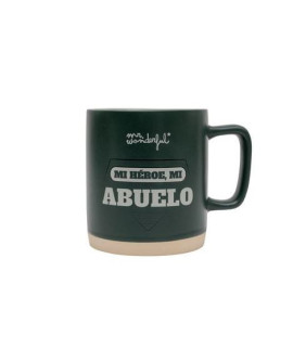 Mr Wonderful Taza: Mi héroe, mi abuelo