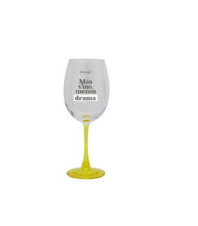 Mr Wonderful Copa de vino: Más vino, menos drama
