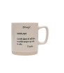 Mr Wonderful Taza: Querido papá