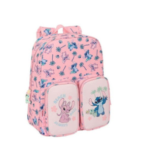 MOCHILA INFANTIL BOLSILLOS ADAPTABLE A CARRO STITC