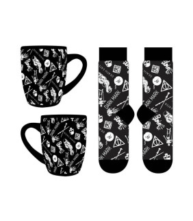 Set Taza y Calcetines Harry Potter