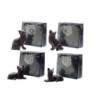 Mini Bolsa de Regalo Gato Negro de la Suerte