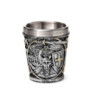 Vaso de Chupito Caballero Medieval con Escudo