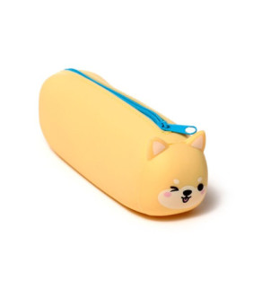 Estuche de Silicona con Cremallera Adoramals Perro