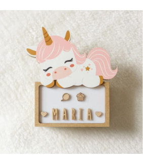 Lámpara de Sobremesa Unicornio dormido