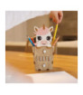 Portalápices Unicornio personalizado en madera