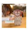 Portalápices León personalizado en madera