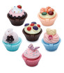 Bálsamo Labial con Forma Cupcake