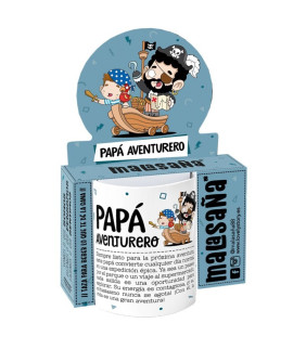 TAZA 330ML - PAPÁ AVENTURERO