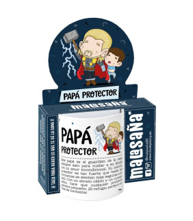TAZA 330ML - PAPÁ PROTECTOR