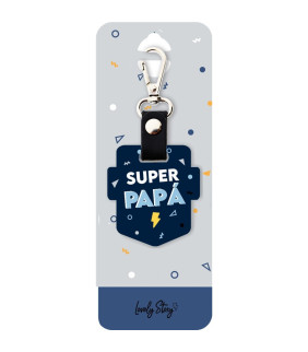 LLAVERO - SUPER PAPÁ