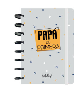 CUADERNO A5 - PAPÁ DE PRIMERA