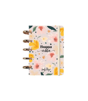 SMART BOOK A6 CON SISTEMA DE DISCOS - BUENA VIDA