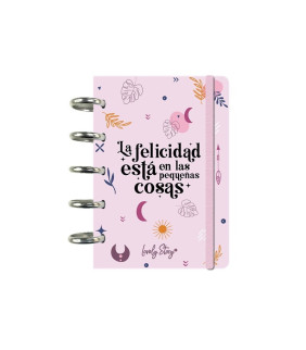 SMART BOOK A6 C/ DISCOS - 100 H.PEQUEÑAS COSAS