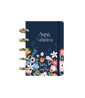 SMART BOOK A6 CON SISTEMA DE DISCOS - 100 HOJAS CU