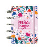 CUADERNO CUADRÍCULA 100 HOJAS VIBRA BONITO