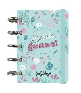 CUADERNO A6 CUADRICULA - ÉCHALE GANAS