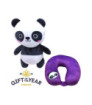 Almohada de Viaje y Peluche 2 en 1 Swapseazzz El P
