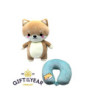 Almohada de Viaje y Peluche 2 en 1 Swapseazzz Perr