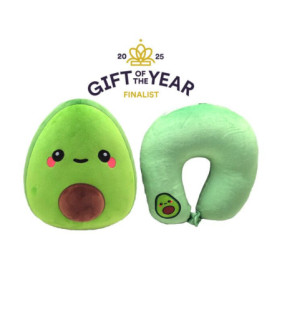 Almohada de Viaje y Peluche 2 en 1 Swapseazzz El A