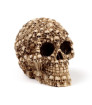 Figura Calavera Decoración Múltiples Cabezas de Ca