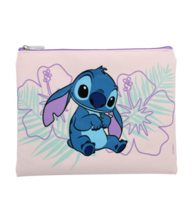 Neceser Stitch Disney Rosa