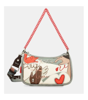Bolso de hombro Alma Anekke