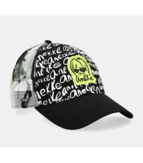 Gorra estampada Anekke