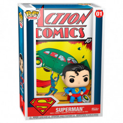 Figura POP Comic Cover Superman Action Comics 01