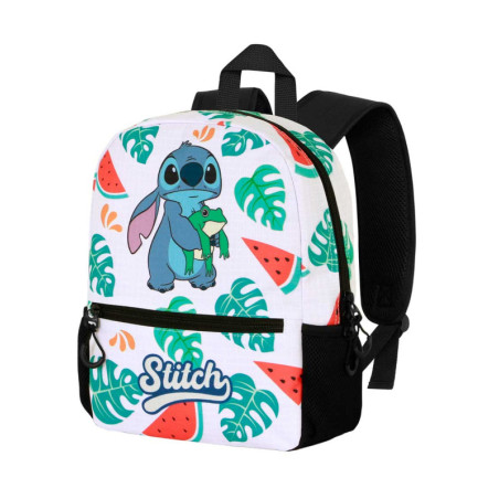 Lilo & Stitch: Mochila Con Ruedas GTS Color Lila Para Parejas
